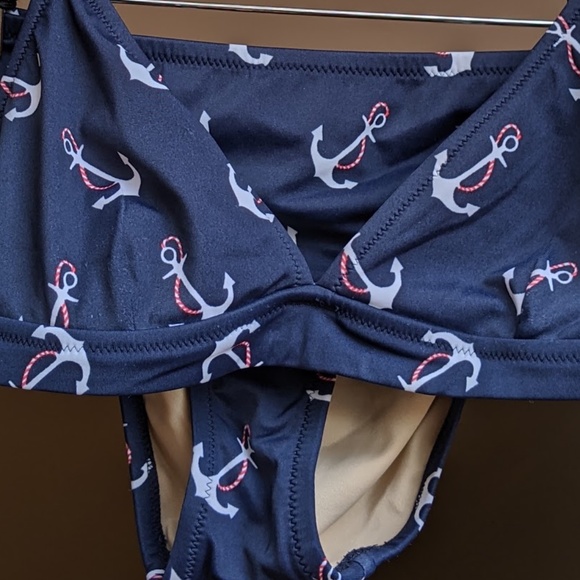 J.Crew anchor triangle bikini - Picture 2 of 6